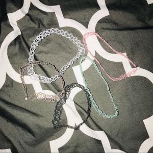 Multi-Colored Chokers